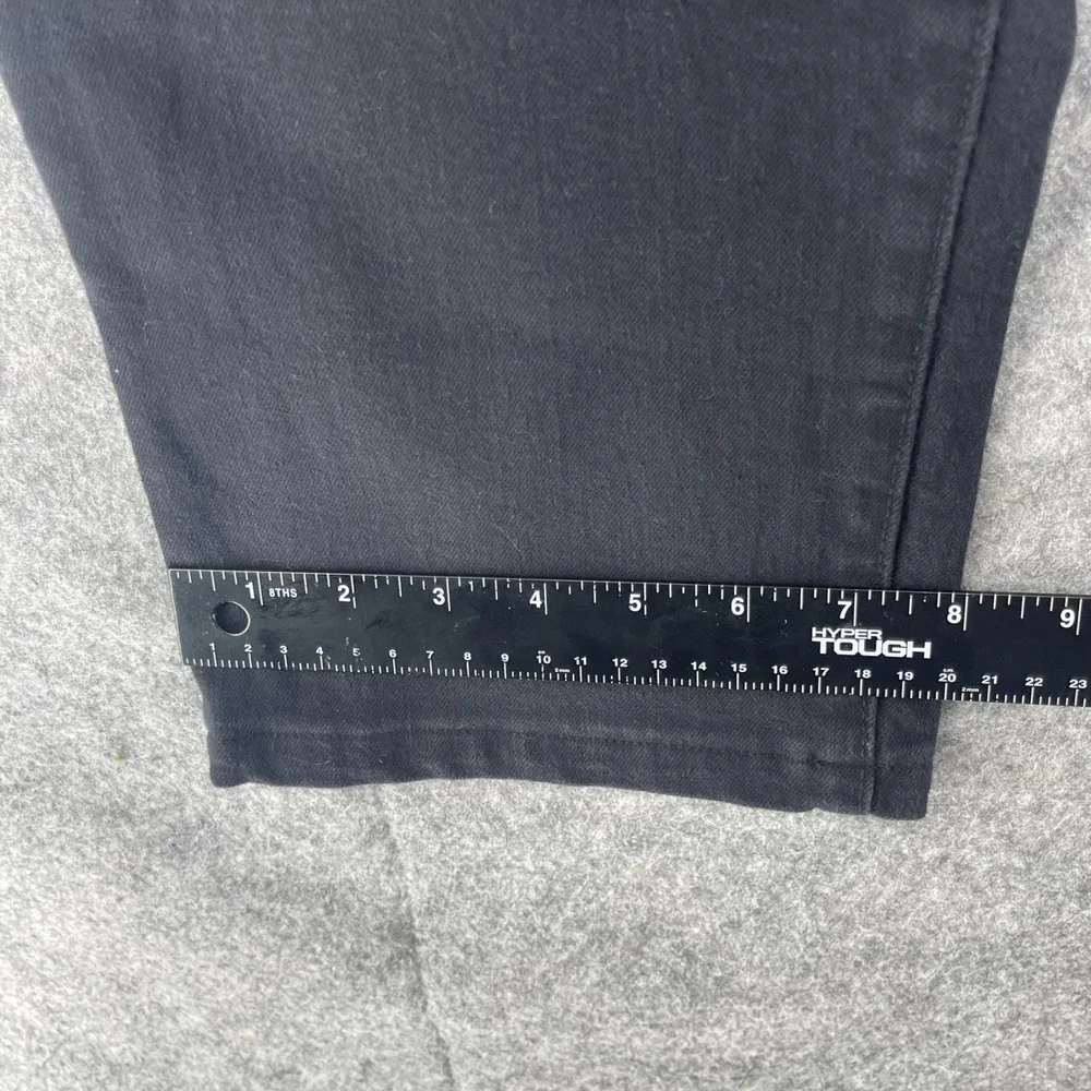 Polo Ralph Lauren Jeans Men 34x32 Black Hampton Relaxed Straight Denim Fit 34x28